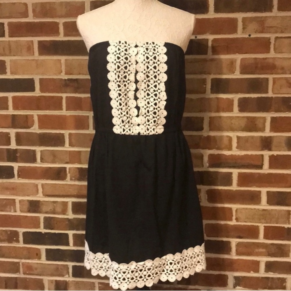 Mud Pie Strapless Swim Cover up Dress